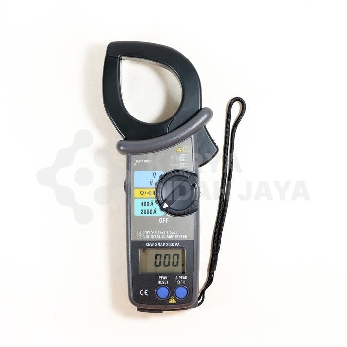 Mantab Digital Ac Tang Ampere Kyoritsu 2002Pa