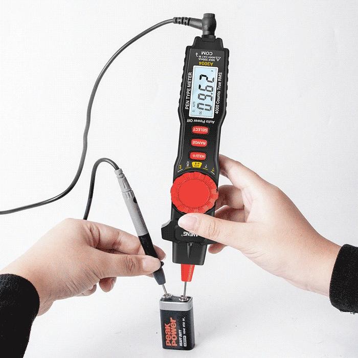 New Pen Digital Multimeter Mini - Vol Tester Multitester Multi Meter