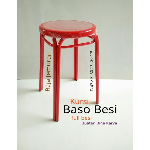 Kursi Baso Besi Bina Karya