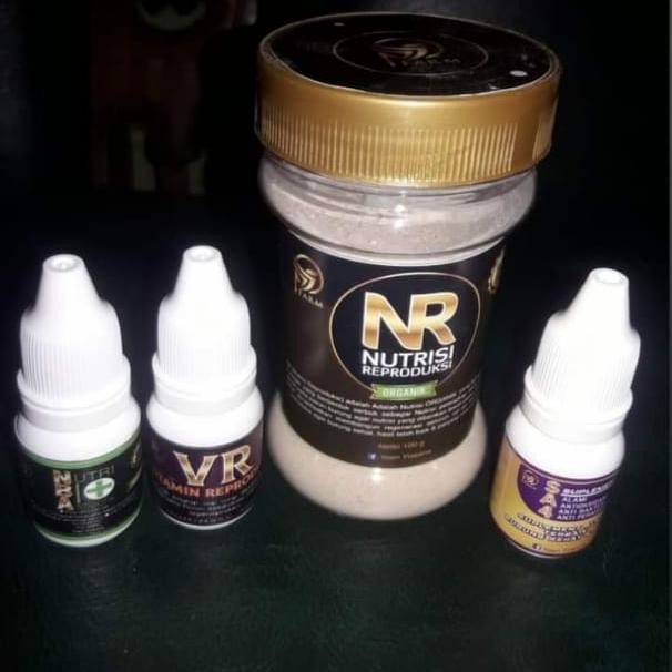 TRIO NUTRISI + SA4 Ternak Burung Anti Jong