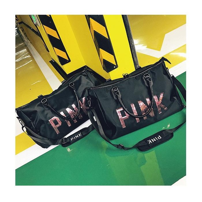 TAS FITNESS/ TRAVEL VICTORIA SECRET BLINK PINK