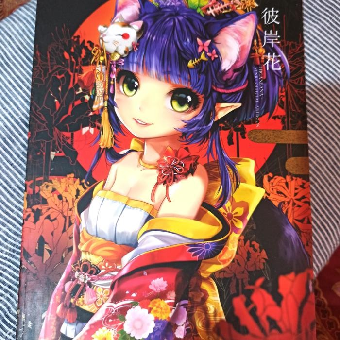 

Original artbook - Higanbana Senri OFFICIAL