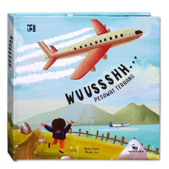 

Popup book Wuussshh...(ada banyak popup pesawat yg super keren)