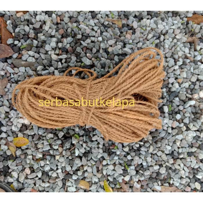 Tali sabut kelapa tali serabut kelapa tali tambang 6mm sabut kelapa