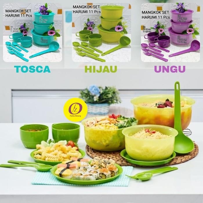 Harumi Serving Set / Tempat Saji Makanan