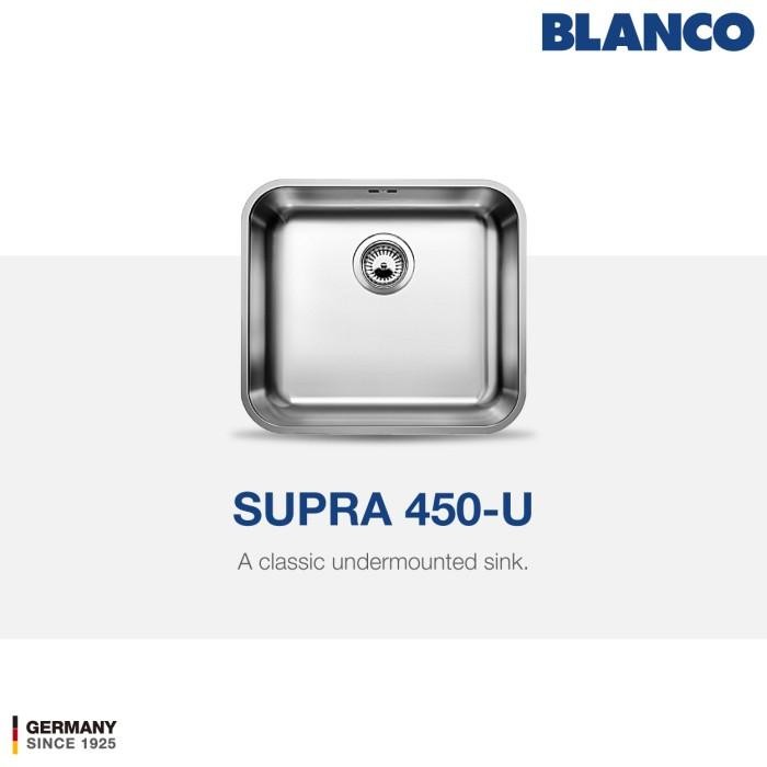 KITCHEN SINK BLANCO SUPRA 450