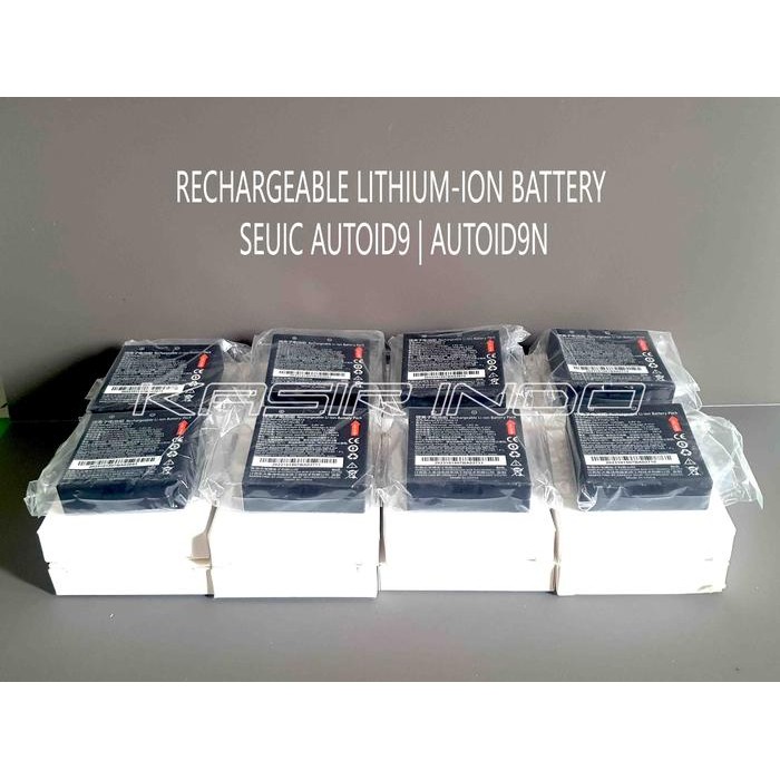 Best Seller Spare Part Baterai Pdt - Pda Seuic Autoid9 Mobile Scan Battery Seuic Autoid9 A9