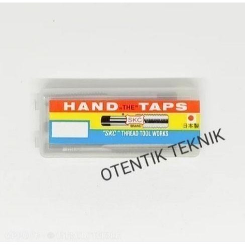 HANDTAP SKC M33X3.5 - HAND TAP SKC M 33 X 3.5 - ALAT TAP 33MM X 3.5