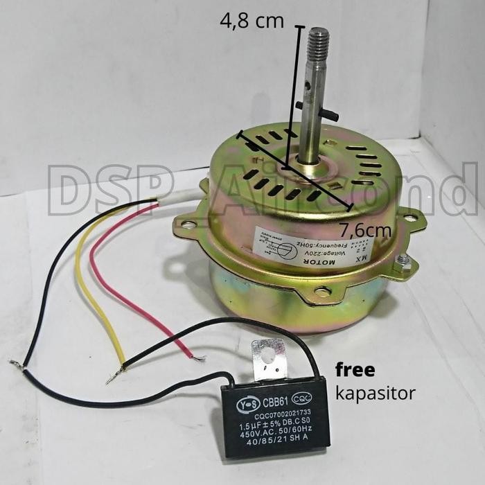 Dinamo kipas exhaust maspion