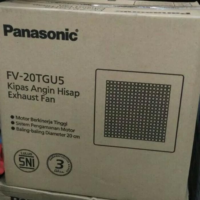 Exhaust Fan PANASONIC FV-20TGU5 (8") / PANASONIC 20TGU / 20TGU