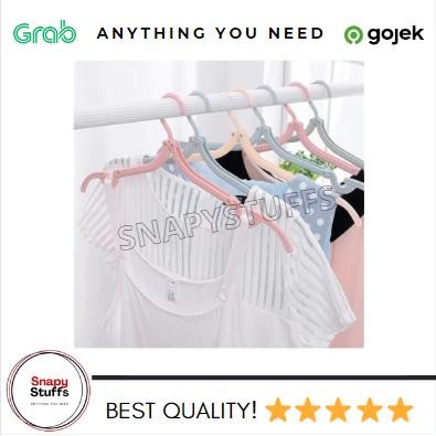 HOOK SAVER / GANTUNGAN BAJU LIPAT PRAKTIS ISI 10PCS