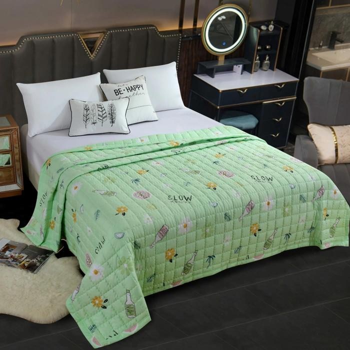 anekabaru#selimut katun tipis#bedcover tipis motif