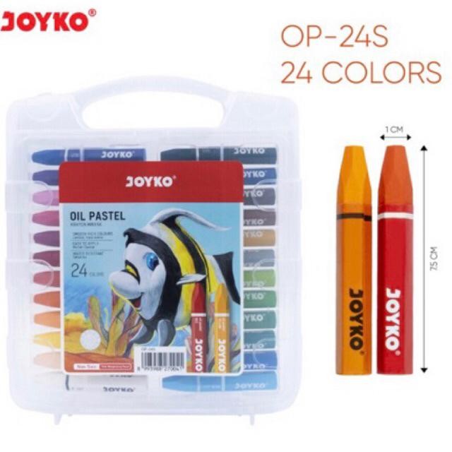 

Crayon JOYKO 24 Warna/Oil Pastel Joyko/Krayon