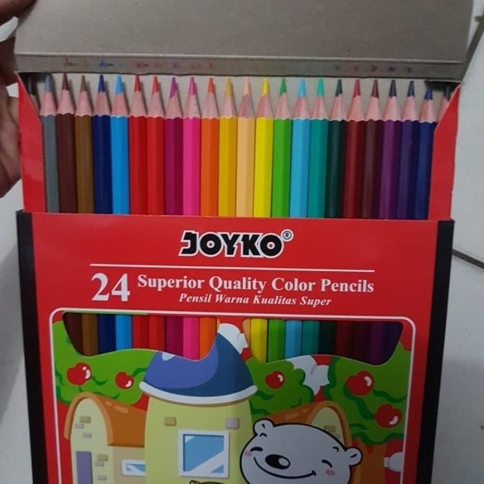 

pensil warna joyko isi 24 warna