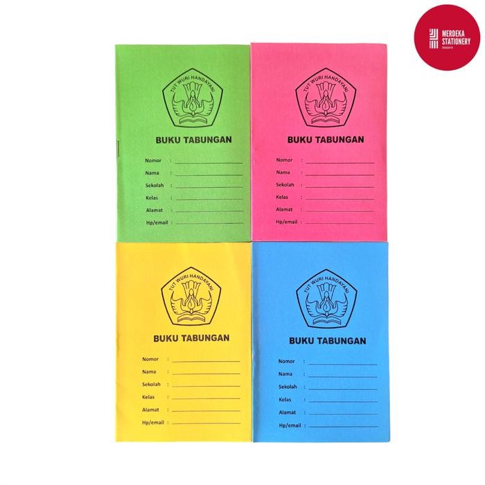 

(ISI 50)Buku Tabungan/Keuangan Sekolah Pancasila 12 Halaman Tebal VERONA