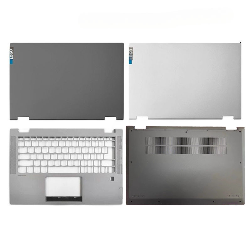 New For Lenovo Ideapad Flex 5-14 IIL05 ARE05 ITL05 Metal Laptop LCD Back Cover Palmrest Bottom Case 