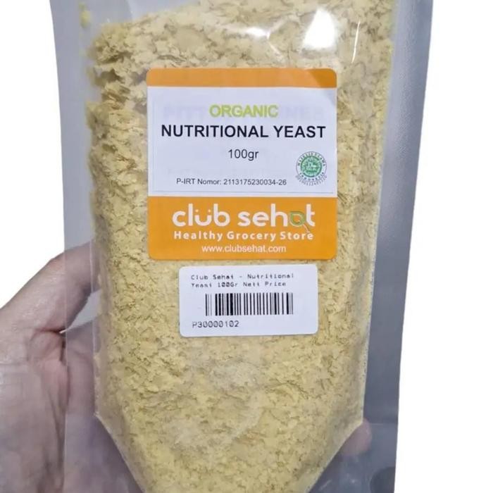 

FyZ Club Sehat Nutritional Yeast 100Gr Bubuk Bahan Powder