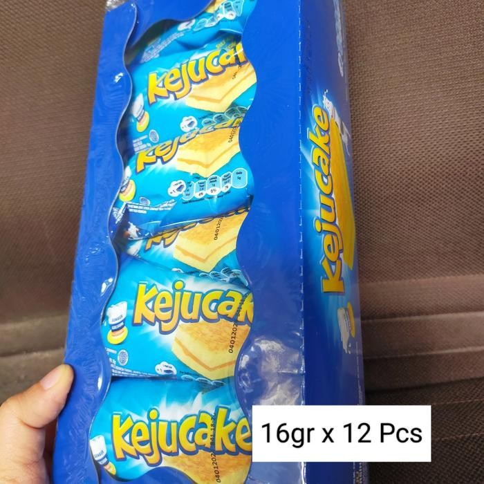 

FyZ Kraft Keju Cake Box isi 12pcs