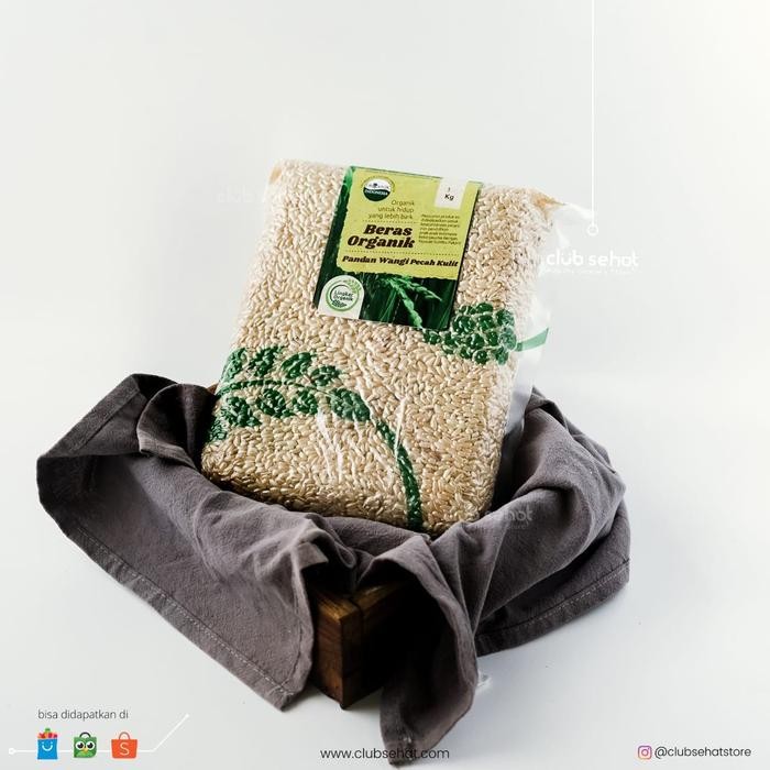 

Glx LINGKAR ORGANIK, BERAS PANDAN WANGI PK, COKLAT, 1KG