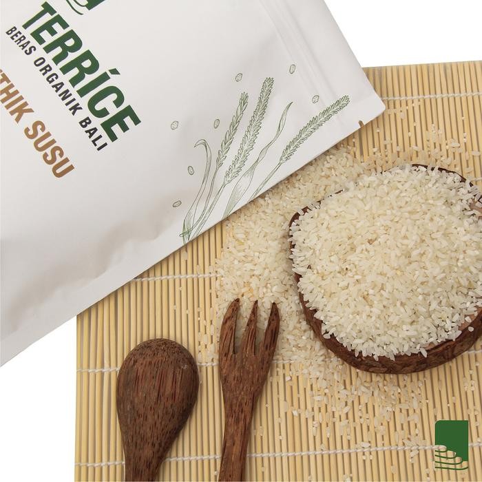 

Glx Beras Putih Organik Sugar Free Terrice Menthik Susu 1Kg