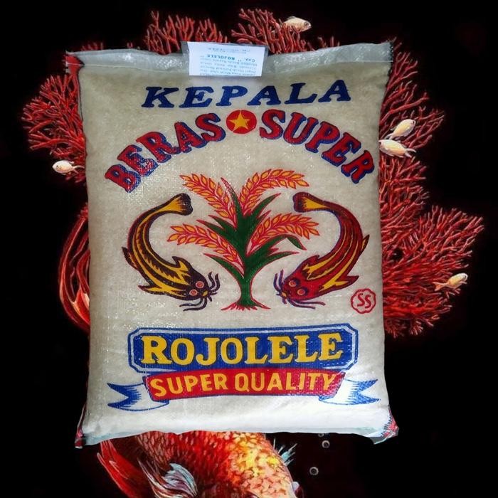 

Glx BERAS ROJOLELE (MURAH) 10KG ORIGINAL