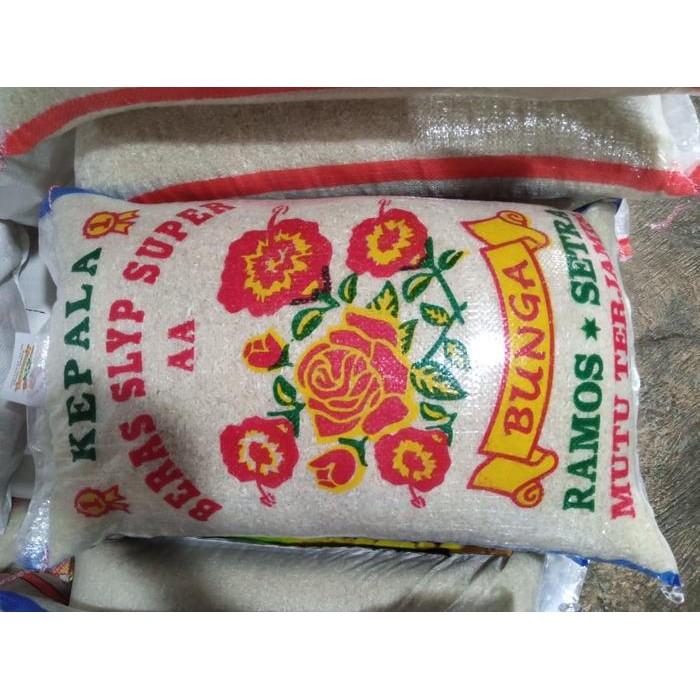 

Glx BERAS CAP BUNGA RAMOS SETRA PULEN 20KG/ BERAS RAMOS SETRA 20KG