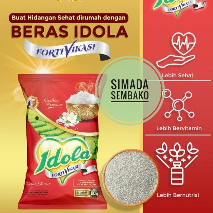 

Glx beras idola 10kg