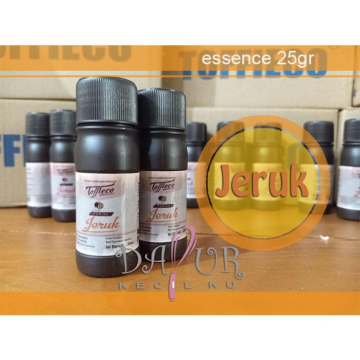 

FyZ Perisa Toffieco Jeruk 25 gr / Esen / Esens / Pasta / Essence