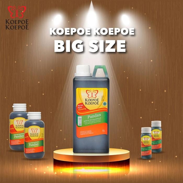 

FyZ Koepoe Koepoe Perisa Pasta 1 Liter Komplit Alpukat Pandan Vanila Leci Lemon Pisang Stroberi