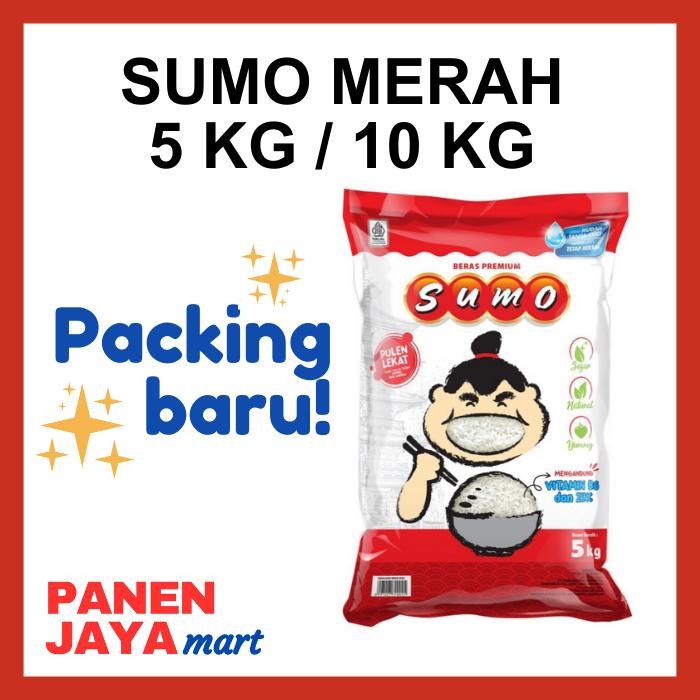 

Glx BERAS SUMO MERAH 5KG 10KG