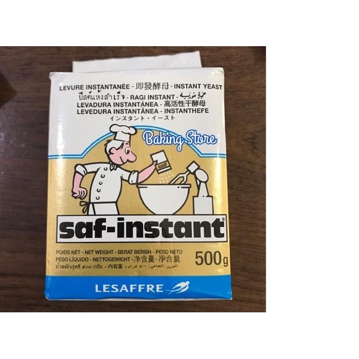 

FyZ Ragi Kering - Instant Dry Yeast Saf-Instant 500gram !!!