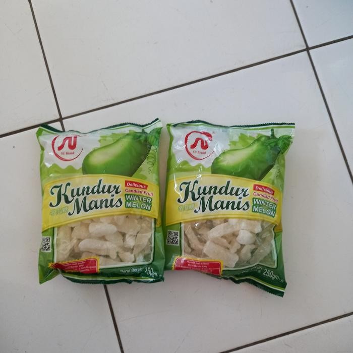 

Glx Kundur Manis/Tangkwe/Wintermelon 250gr