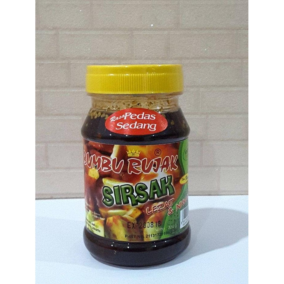 

Glx Bumbu Rujak Sirsak - Tidak Pedas