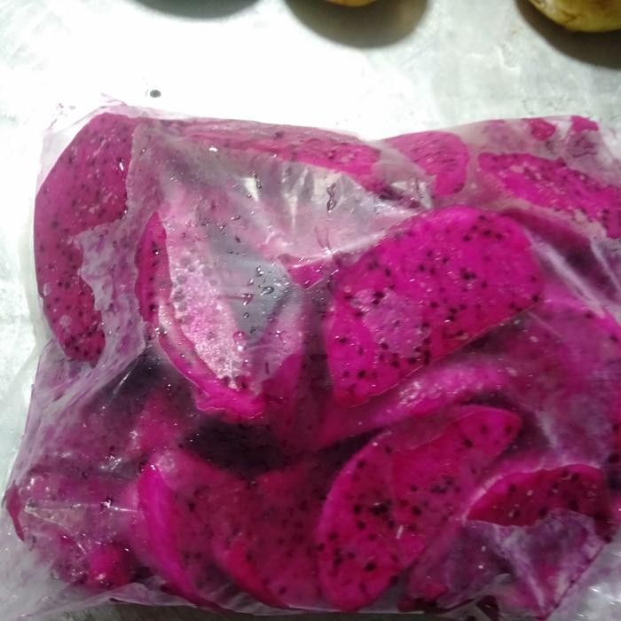 

Glx Buah Naga Merah 1 kg Beku' Dragon Red Frozen