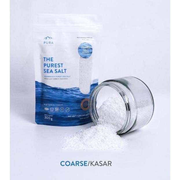 

FyZ Pura - The Purest Sea Salt 300gr