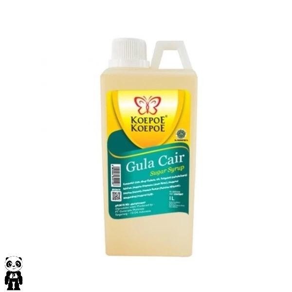 

FyZ Koepoe Koepoe Gula Cair 1 Liter untuk Aneka Minuman dan Dessert Sugar Syrup 1L