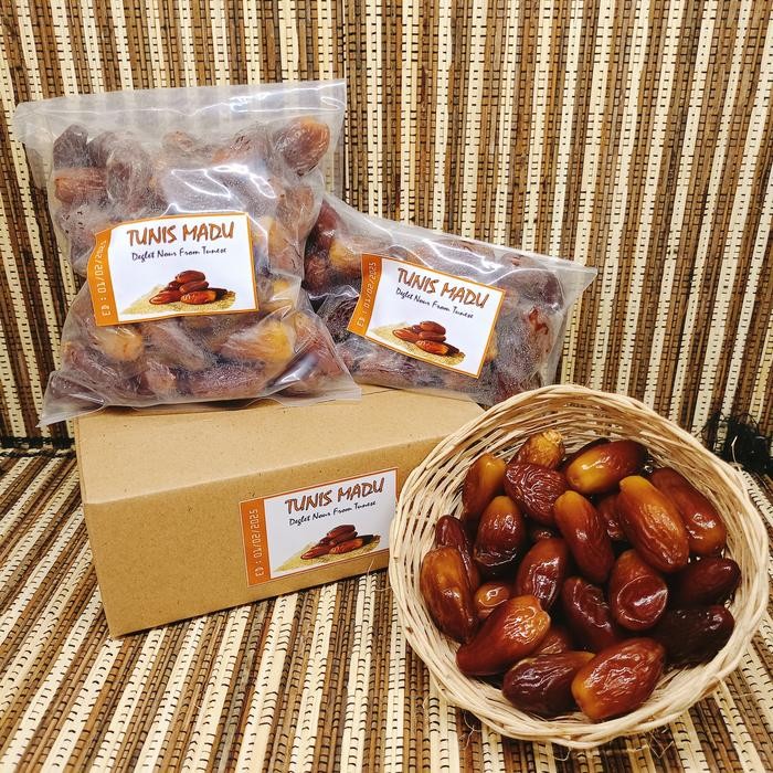 

Glx kurma tunisia madu 1kg