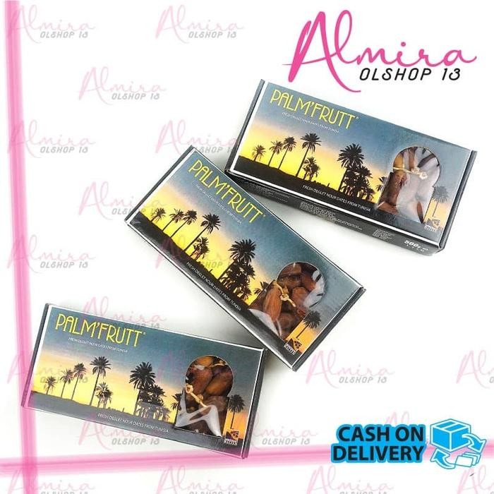 

Glx Kurma Palm Frutt Deglet Nour Tunisia Tangkai Fruit 500 gr Original