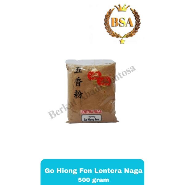 

Glx Lentera Naga Go Hiong Fen / U Siang Fen 500 gr