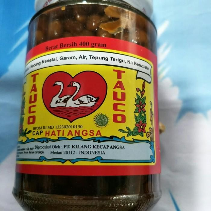 

Glx Tauco Cap Hati Angsa 400gr