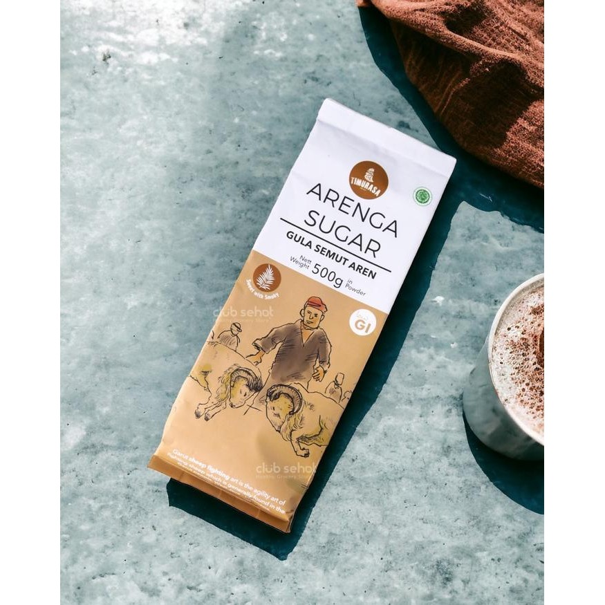 

FyZ TIMURASA - ARENGA PALM SUGAR 500gr Gula