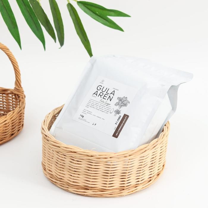 

FyZ GULA AREN ORGANIK 1 KG PALM SUGAR GRADE A KUALITAS EXPORT GALLEO