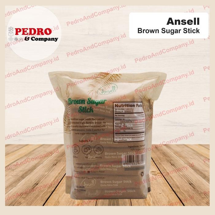 

FyZ Ansellbrown sugar stick gula bira stik (60 sticks x 8 gram)