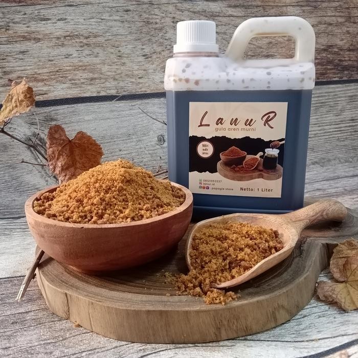 

FyZ Gula Aren Cair Merk LANUR - 1 Liter