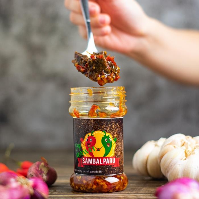 

Glx sambal paru pedas tjap rawit