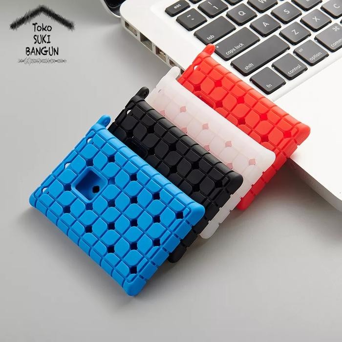 Case Samsung Portable SSD T7 External Rubber TILE HOLE Casing Cover