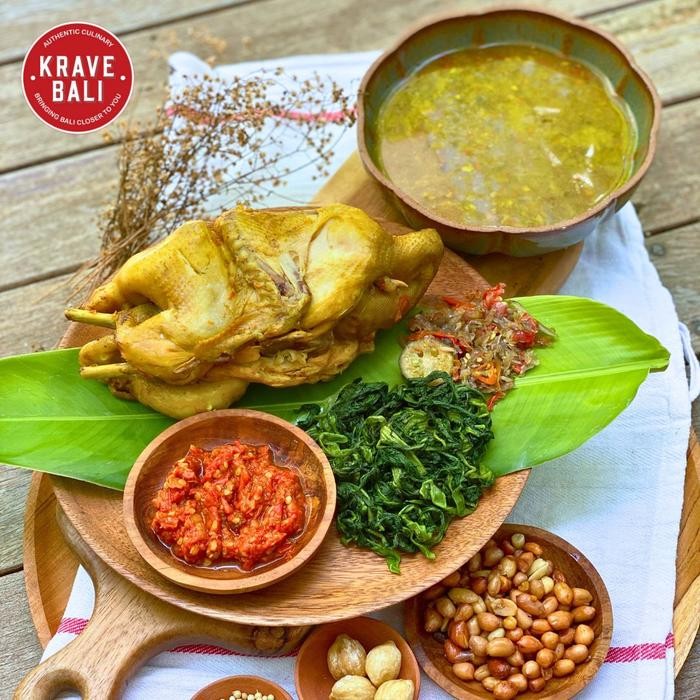 

ASLI KRAVE BALI Ayam Betutu Warung Gilimanuk 850 Gram - Makanan Khas Bali Asli READY STOCK