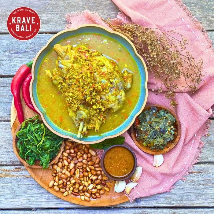 

TERMURAH Ayam Betutu Men Tempeh 1300 gr - Makanan Khas Bali - Krave Bali READY STOCK