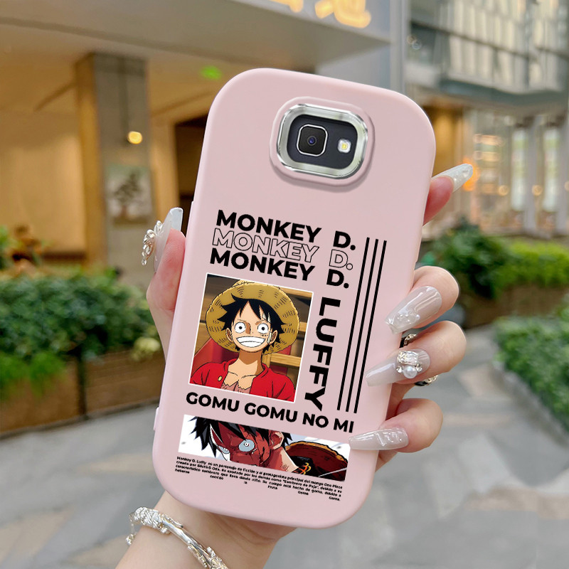 Casing Hp Untuk Samsung Galaxy J2 Prime J2 Ace A7 2018 Case Casing tokoh anime HP Kesing Ponsel Soft