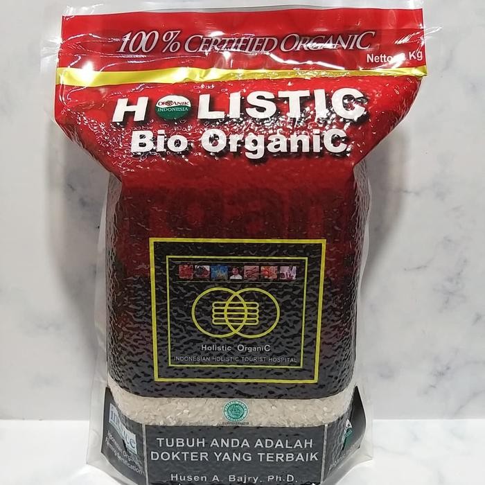 

holistic bio organic / beras putih organic 2kg